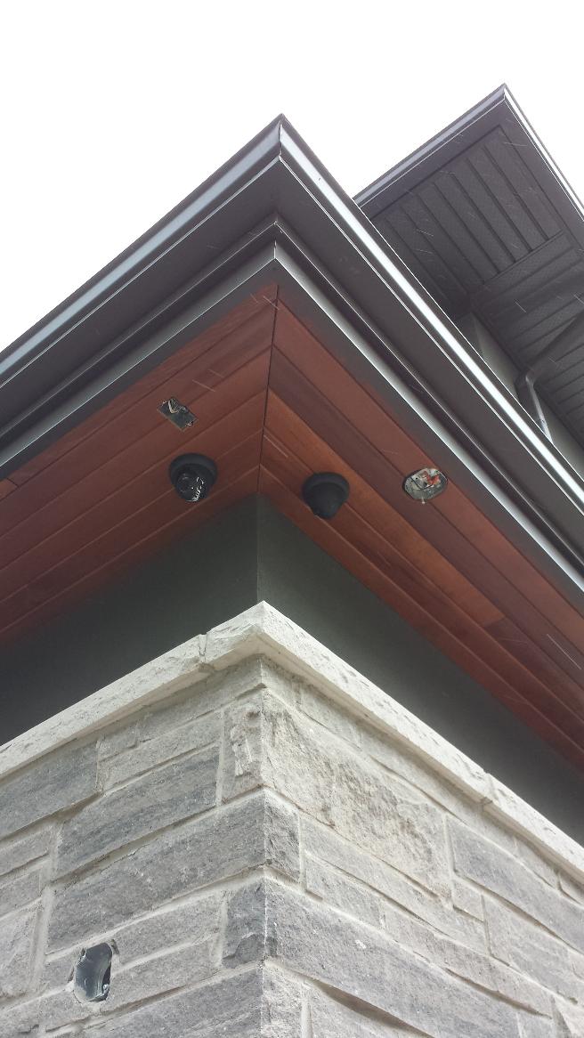 seamless eavestrough gutters in Mississauga
